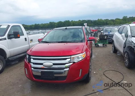 2012 Ford Edge Limited из США, поврежденный, VIN 2FMDK4KC8CBA68913